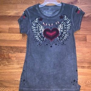 Sinful Affliction T shirt Size XL